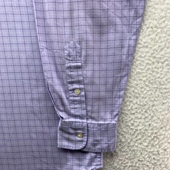 Ralph Lauren Polo Golf Shirt Mens XL X-Large Classic Fit Tattersall Check Preppy - Picture 2 of 13